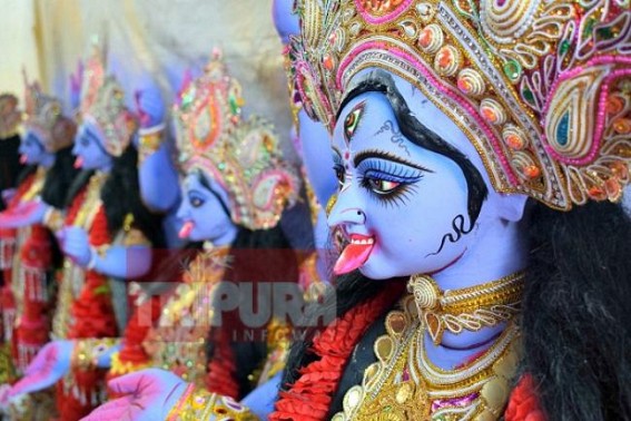 Tripura to celebrate Kali Puja on Thursday